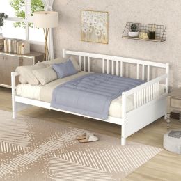 Full Size Daybed with Support Legs; Espresso ( OLD SKU: WF191900AAK)