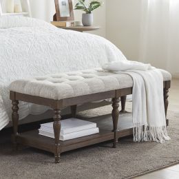 [Only support Drop Shipping Buyer] Highland Accent Bench