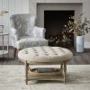 [Only support Drop Shipping Buyer] Cedric Accent Ottoman