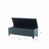 [Only support Drop Shipping Buyer] Shandra Tufted Top Storage Bench