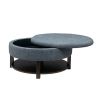 [Only support Drop Shipping Buyer] Miller Round Storage Ottoman