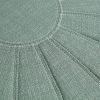 [Only support Drop Shipping Buyer] Kelsey Round Pouf Ottoman