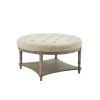 [Only support Drop Shipping Buyer] Cedric Accent Ottoman