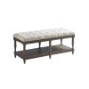 [Only support Drop Shipping Buyer] Highland Accent Bench