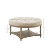 [Only support Drop Shipping Buyer] Cedric Accent Ottoman