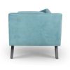 Right Square Arm Reclining Chaise Lounge