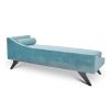 Right Square Arm Reclining Chaise Lounge