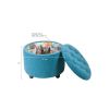 [Only support Drop Shipping Buyer] Sasha Round Storage Ottoman