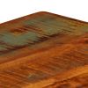 vidaXL Coffee Table with Shelf 39.4"x23.6"x13.8" Solid Reclaimed Wood