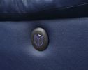 Zuriel Power Motion Sofa; Blue PU 54615