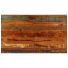 vidaXL Coffee Table with Shelf 39.4"x23.6"x13.8" Solid Reclaimed Wood