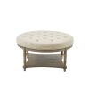 [Only support Drop Shipping Buyer] Cedric Accent Ottoman