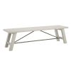 [Only support Drop Shipping Buyer] Sonoma Dining Bench