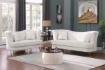 Round Ottoman Set with Storage; 2 in 1 combination; Round Coffee Table; Square Foot Rest Footstool for Living Room Bedroom Entryway Office