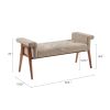 [Only support Drop Shipping Buyer] Mason Accent Bench