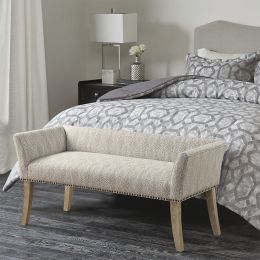 [Only support Drop Shipping Buyer] Welburn Accent Bench (Color: as pic)