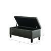 [Only support Drop Shipping Buyer] Shandra II Tufted Top Storage Bench