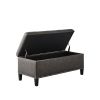 [Only support Drop Shipping Buyer] Shandra II Tufted Top Storage Bench